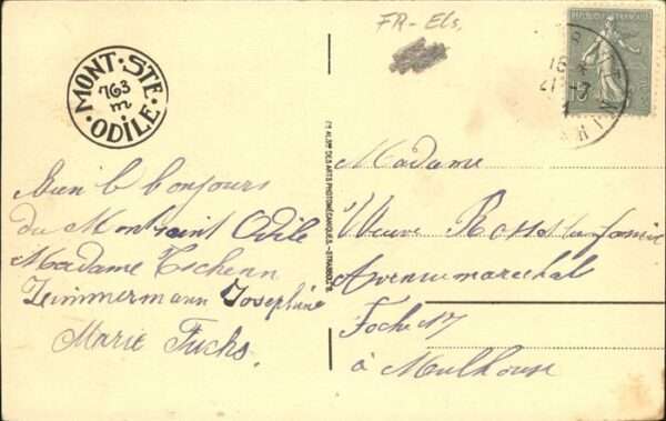 Mont-Ste-Odile Mont-Sainte-Odile – Bild 2