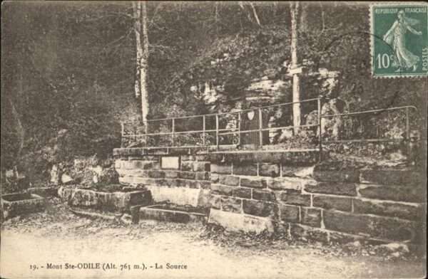Mont-Ste-Odile Mont-Sainte-Odile  La Source