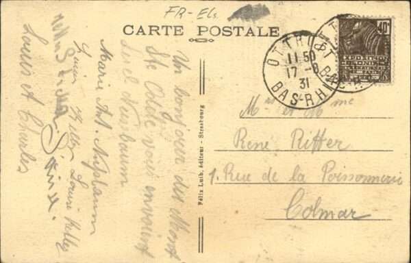 Mont-Ste-Odile Mont-Sainte-Odile – Bild 2