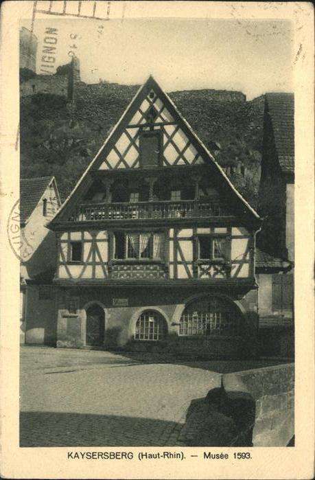 Kaysersberg Musee