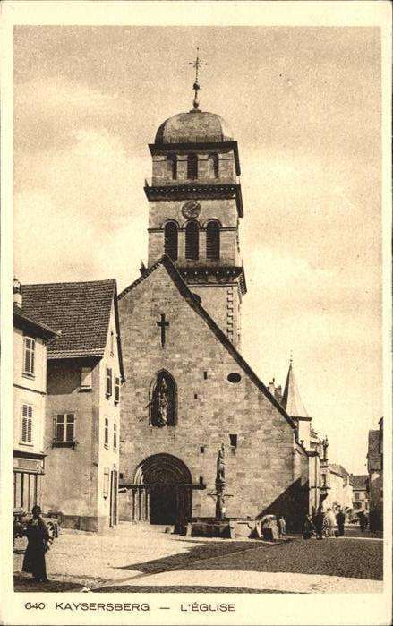 Kaysersberg Eglise