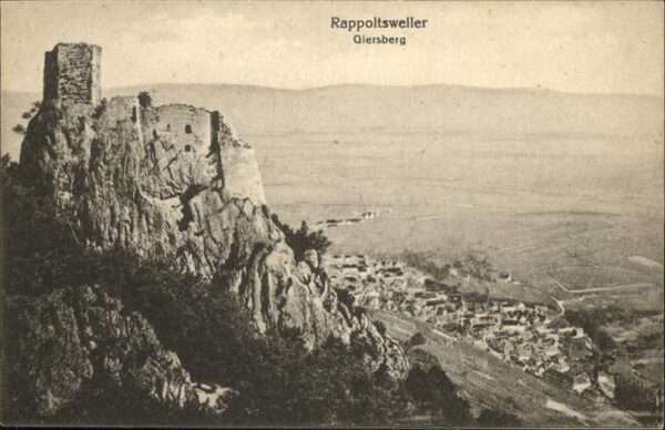 Rappoltsweiler Haut Rhin Elsass Giersberg