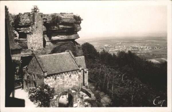 Saverne Bas Rhin Alsace Ruines Chateau Haut Barr
