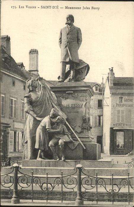 Saint-Die-des-Vosges Monument Jules Ferry