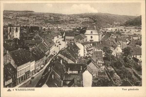 Wasselonne Bas Rhin