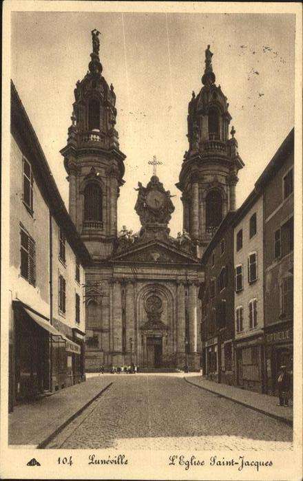 Luneville Eglise Saint Jacques