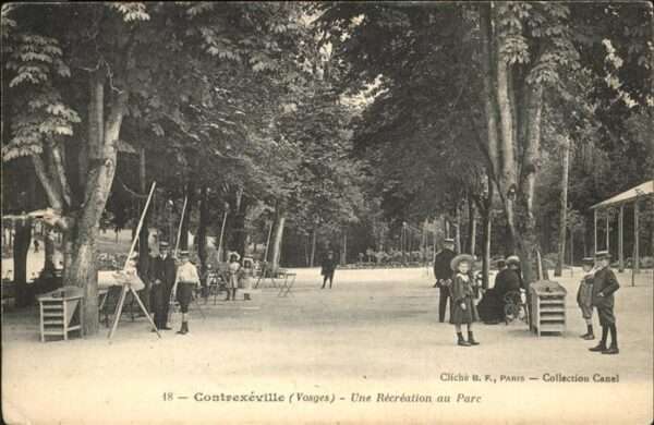 Contrexeville Vosges Parc