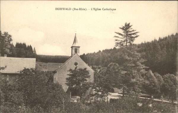 Le Hohwald Eglise Catholique
