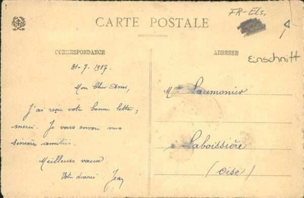 Vieilles-Maisons-sur-Joudry Holzschlitten – Bild 2