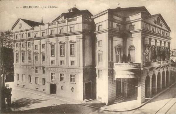 Mulhouse Muehlhausen Theatre