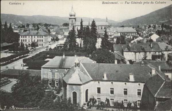 Remiremont Vosges
