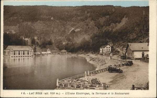 Lac Noir Alsace Restaurant