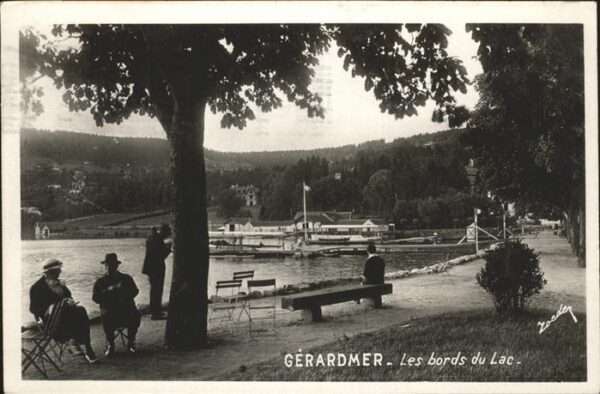 Gerardmer Les bords du Lac