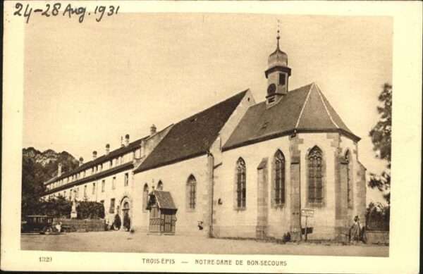 Drei-Aehren Trois-Epis Notre Dame Bon Secours