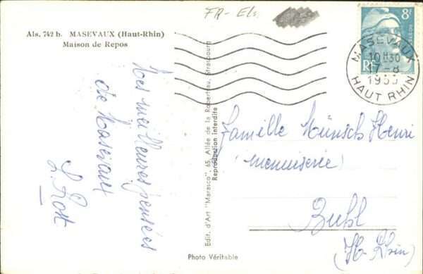 Masevaux Haut Rhin Alsace – Bild 2