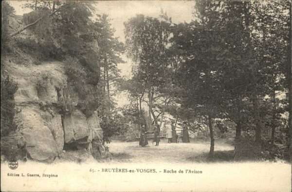 Bruyeres Vosges Roche de Avison