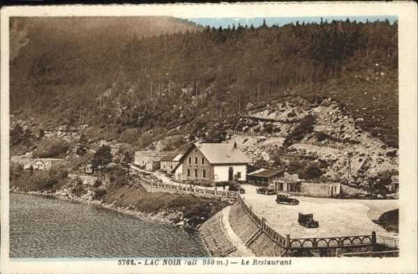 Lac Noir Alsace Restaurant