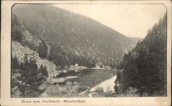 Munster Haut Rhin Elsass Fischboedle