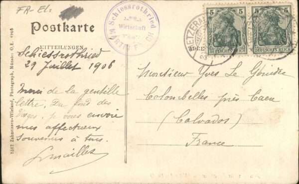 Munster Haut Rhin Elsass Fischboedle – Bild 2