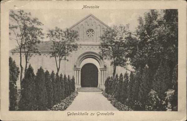 Gravelotte Moselle Gedenkhalle