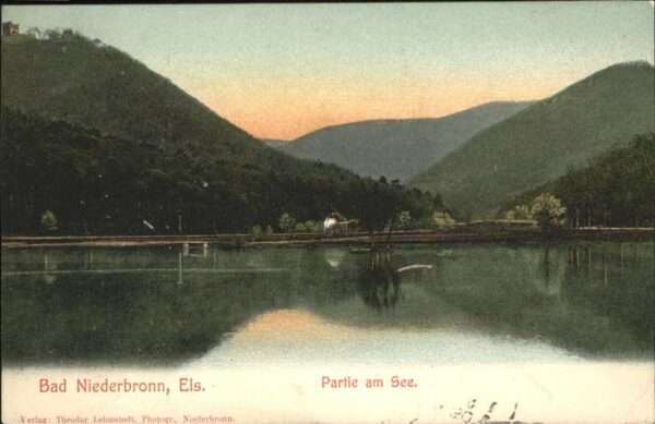 Bad Niederbronn See