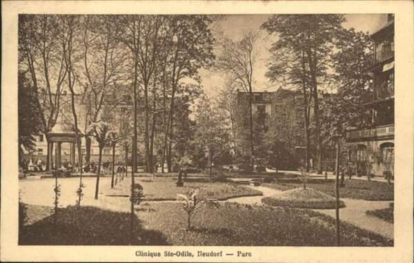 Neudorf Strassburg Clinique Ste Odile Parc