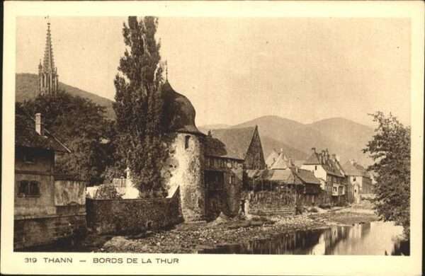 Thann Haut Rhin Elsass