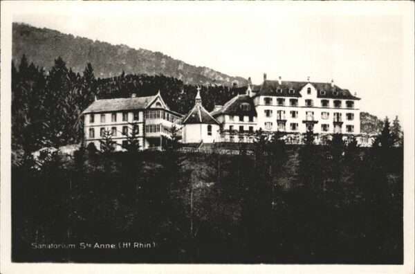 Saint-Anna Thierenbach Sanatorium