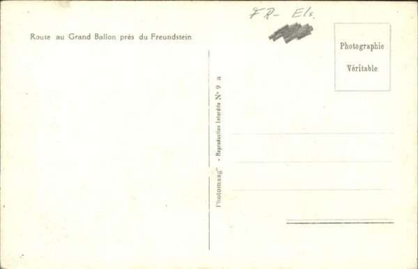 Grand Ballon Freundstein – Bild 2