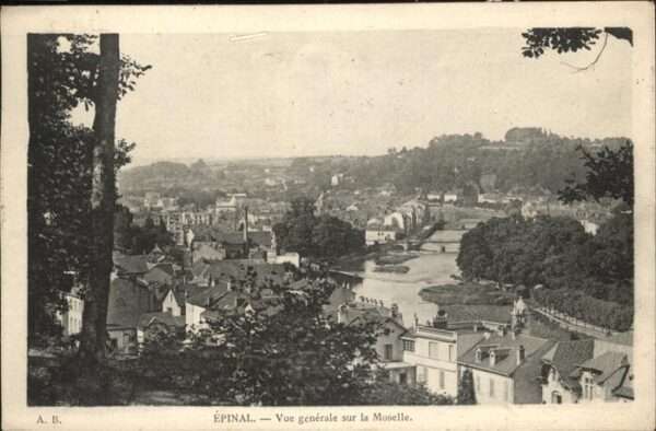 Epinal Vosges Moselle Brücke