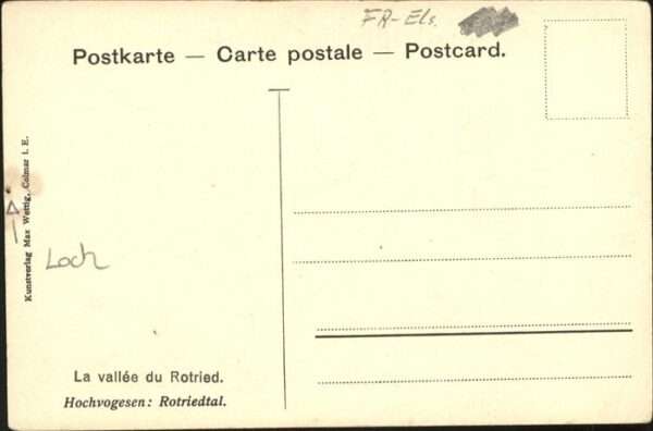 Colmar Haut Rhin Elsass – Bild 2