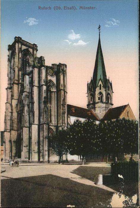 Rufach Münster