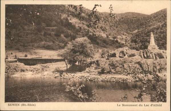 Sewen Monument Lac d Alfred