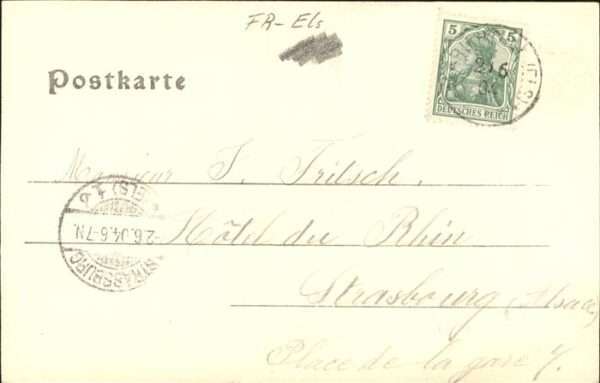 Marienthal Elsass inneres Kirche – Bild 2