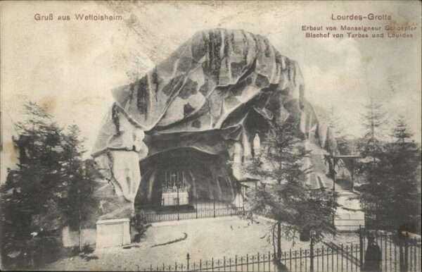 Wettolsheim Lourdes Grotte