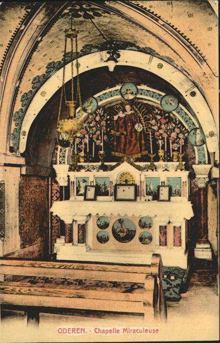 Oderen Haut Rhin Chapelle Miraculeuse