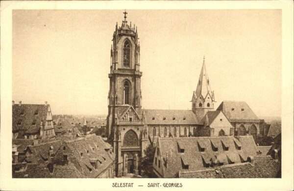 Selestat Bas Rhin Elsass Saint Georges