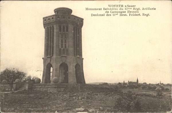Woerth Sauer Monument Denkmal