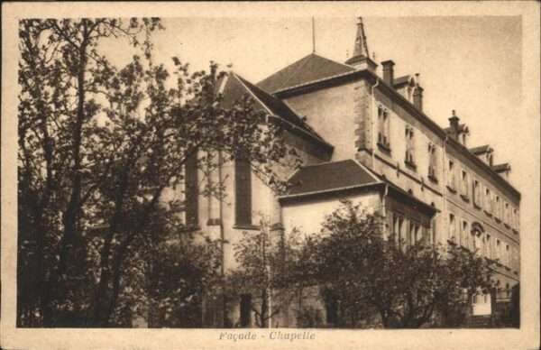 Mattaincourt Chapelle Pension Notre Dame