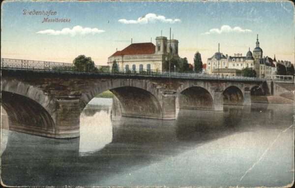 Diedenhofen Moselbrücke