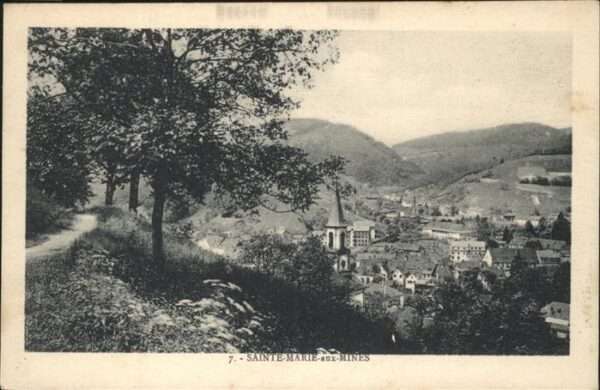Sainte-Marie-aux-Mines Haut Rhin