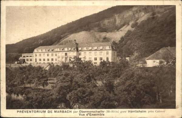 Marbach Haut-Rhin Preventorium