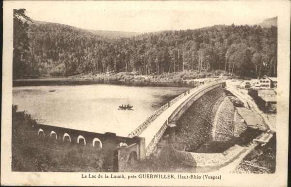 Guebwiller Lac de la Lauch