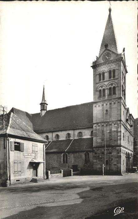 Lautenbach Haut Rhin Elsass Eglise