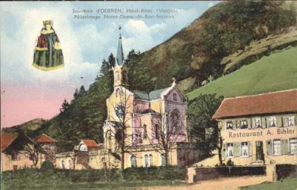 Oderen Haut Rhin Notre Dame de Bon Secours