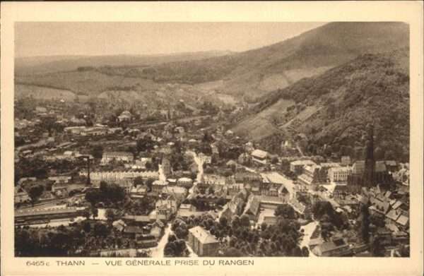 Thann Haut Rhin Elsass