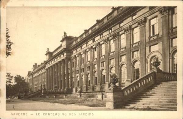 Saverne Chateau Jardins