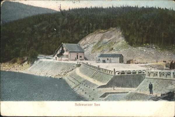 Urbeis Schwarzer See