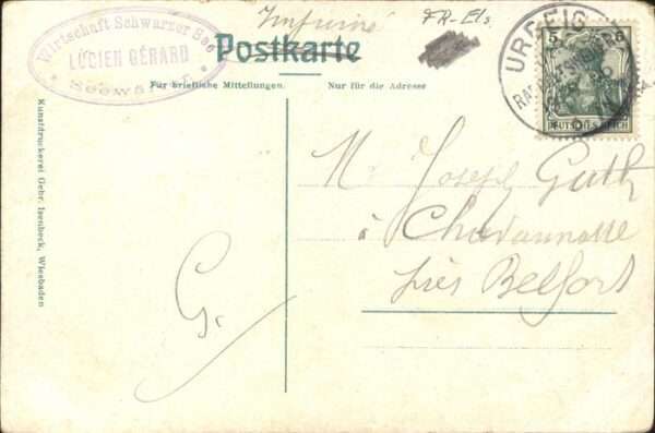 Urbeis Schwarzer See – Bild 2