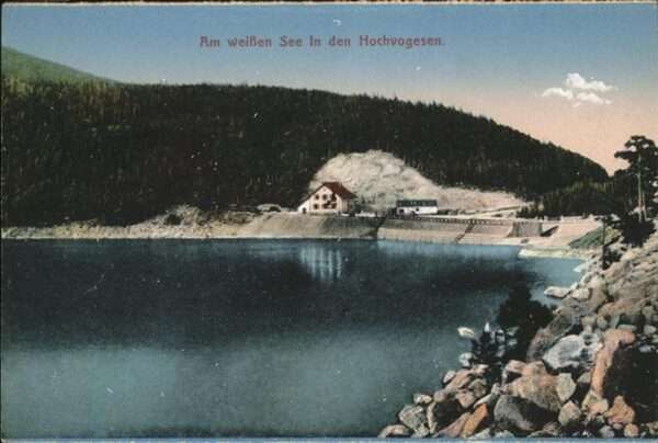Lac Blanc Haut-Rhin Weisser See Hochvogesen